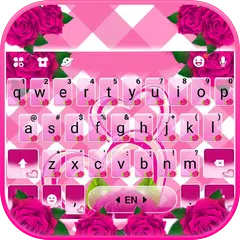 Pink Roses Theme XAPK download