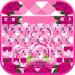 Pink Roses 主題鍵盤 XAPK 下載