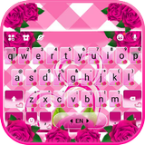 Pink Roses keyboard