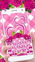 Pink Roses Affiche