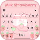 Pink Strawberry icône