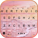 Clavier Pink Sunset Beach APK