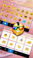 Teclado Pink Sunset Beach imagem de tela 3