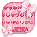 ثيم لوحة المفاتيح Pink Sweet H أيقونة