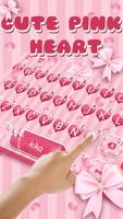 Pink Sweet Heart Poster