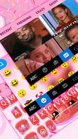 Tema Keyboard Pink Sweetie Cup imagem de tela 3