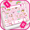 Pink Sweets Doodle Klavye Teması