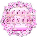 Pink Sakura Blossom Thème APK