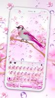Pink Sakura Blossom captura de pantalla 1