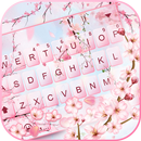 Pink Sakura Petals Theme APK