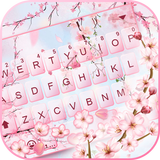 Bàn phím Pink Sakura Petals biểu tượng