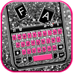 Pink Silver Glitter Tastaturhi