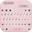 Pink SMS Fondo de teclado