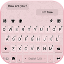 Fundo do Teclado Pink SMS APK