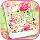 Pink Soft Roses Thème APK