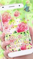 Pink Soft Roses Affiche