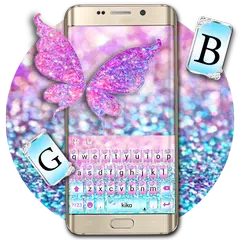 Butterfly Sparkle Theme APK download