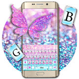 الكيبورد Butterfly Sparkle أيقونة