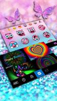 الكيبورد Butterfly Sparkle تصوير الشاشة 3