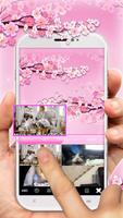 ثيم لوحة المفاتيح Pink Spring  تصوير الشاشة 3