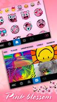 Yeni Havalı Pink Spring Flower Ekran Görüntüsü 3