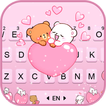 Bàn phím Pink Teddy Love