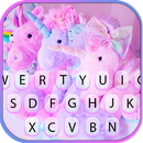 Hình nền bàn phím Pink Unicorn APK