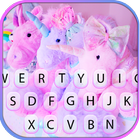 Hình nền bàn phím Pink Unicorn biểu tượng