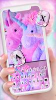 Hình nền bàn phím Pink Unicorn bài đăng