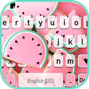 Bàn phím Pink Watermelon APK