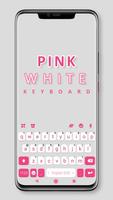 Pink White Chat poster