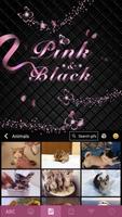 ثيم لوحة المفاتيح Pink Black تصوير الشاشة 3