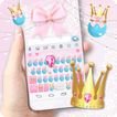 Pink Cute Princess Teclado