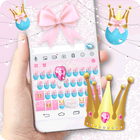 Bàn phím Pink Cute Princess biểu tượng