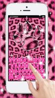 Pink Diamond Cheetah poster