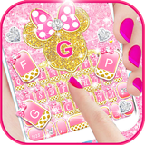Pink Gold Minny آئیکن