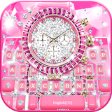 Pink Luxury Watch simgesi