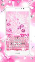 Teclado Pink Luxury Watch imagem de tela 1