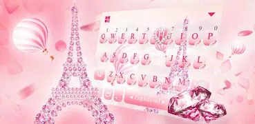 Pink Diamond Paris Teclado