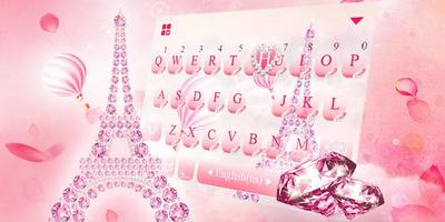 Poster Pink Diamond Paris