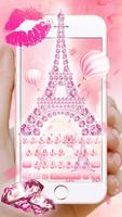 Clavier Pink Diamond Paris capture d'écran 1