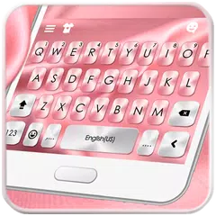 download Pink Silk Tastiera APK