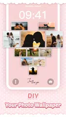 Pink Cute Hippo Theme XAPK download