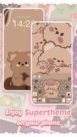 тема Pink Cute Hippo скриншот 1