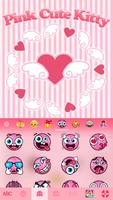 Pink Cute Kitty captura de pantalla 1