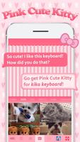 Teclado Pink Cute Kitty imagem de tela 3