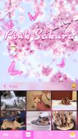 Pinksakura Klavye Teması Ekran Görüntüsü 3