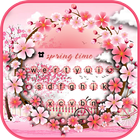 Pinkspring Tema Papan Kekunci ikon