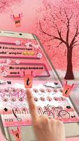 Tema Keyboard Pinkspring imagem de tela 2