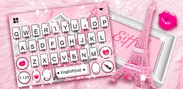 Nuovo tema Pinky Bow Paris Eif